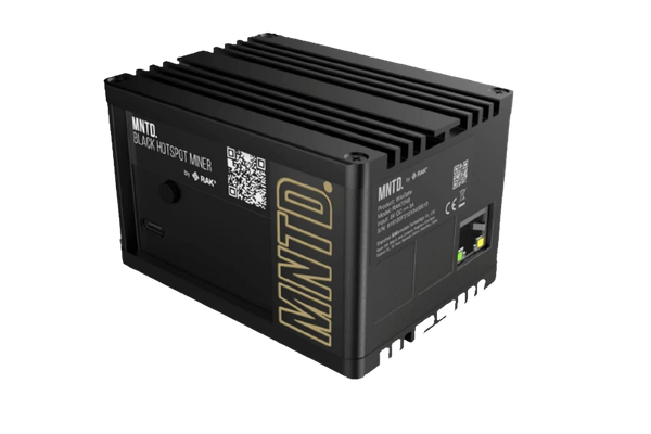 MNTD Helium Miner running PiLoader OS
