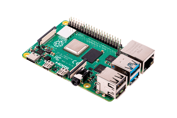 Raspberry Pi running PiLoader OS crypto earning software